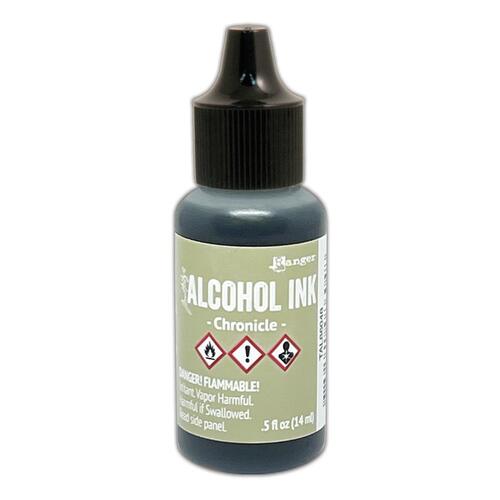 Tim Holtz Alcohol Ink : Chronicle