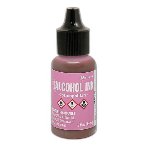 Tim Holtz Alcohol Ink : Cosmopolitan