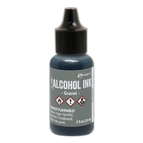 Tim Holtz Alcohol Ink : Gravel