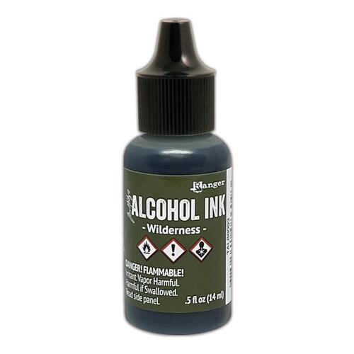 Tim Holtz Alcohol Ink : Wilderness