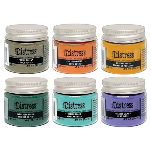 Tim Holtz Distress Embossing Glaze : October 2024 Bundle