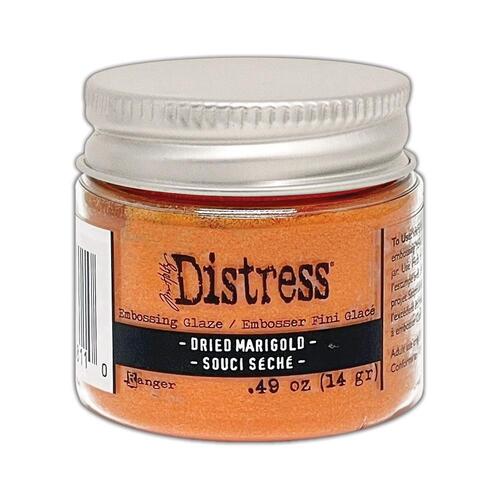 Tim Holtz Distress Embossing Glaze : Dried Marigold