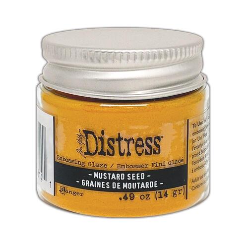 Tim Holtz Distress Embossing Glaze : Mustard Seed