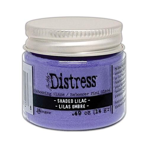 Tim Holtz Distress Embossing Glaze : Shaded Lilac