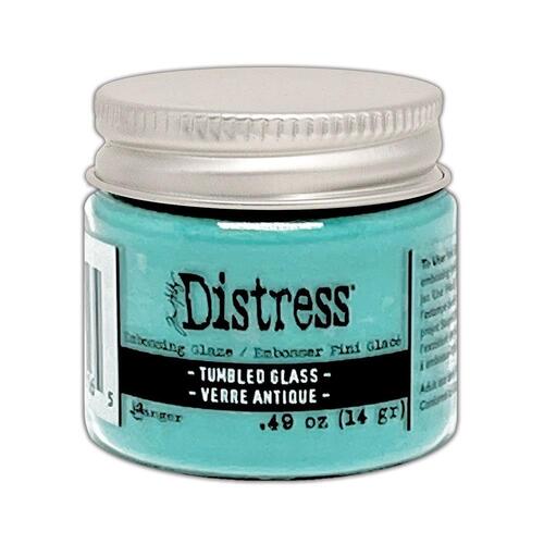 Tim Holtz Distress Embossing Glaze : Tumbled Glass