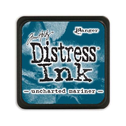 Tim Holtz Distress Mini Ink Pad : Uncharted Mariner