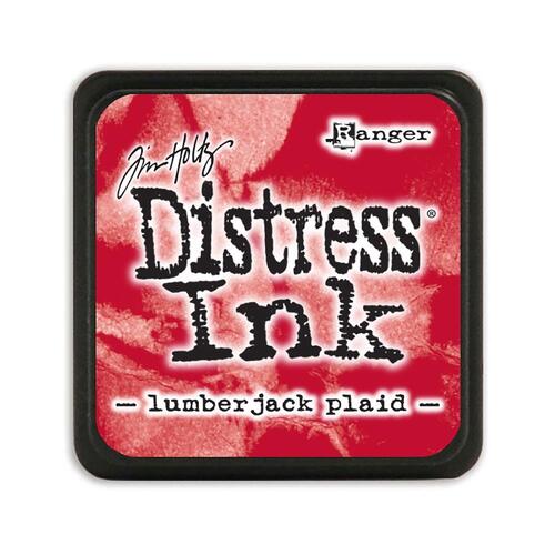 Tim Holtz Distress Mini Ink Pad : Lumberjack Plaid