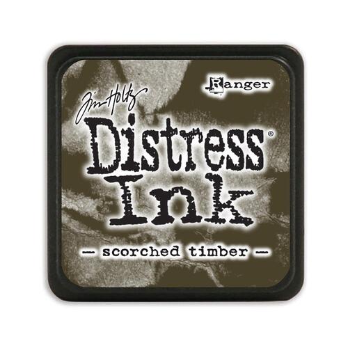 Tim Holtz Distress Mini Ink Pad : Scorched Timber