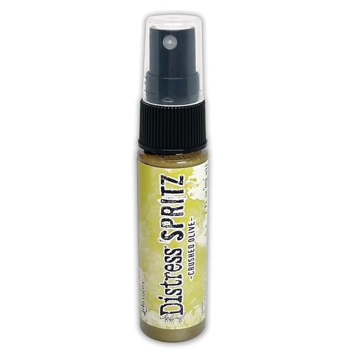 Tim Holtz Distress Spritz : Crushed Olive