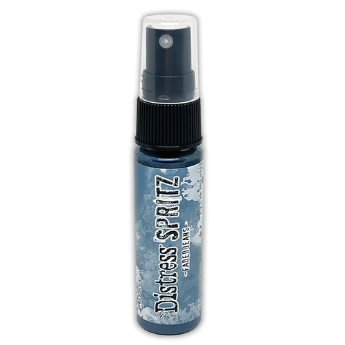 Tim Holtz Distress Spritz : Faded Jeans