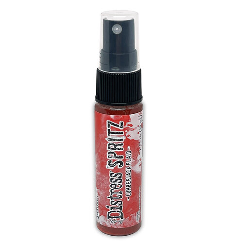 Tim Holtz Distress Spritz : Lumberjack Plaid