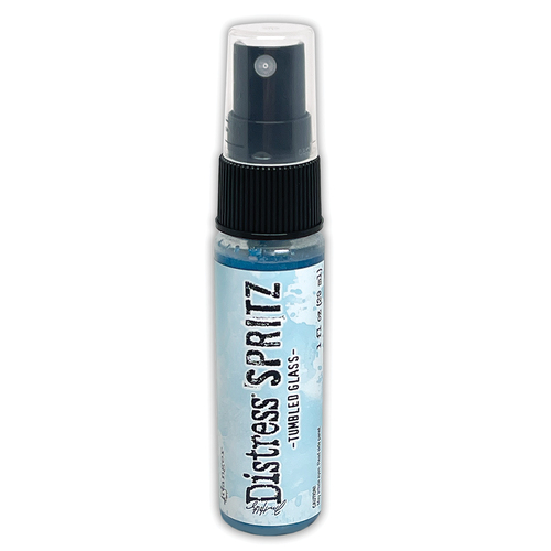 Tim Holtz Distress Spritz : Tumbled Glass