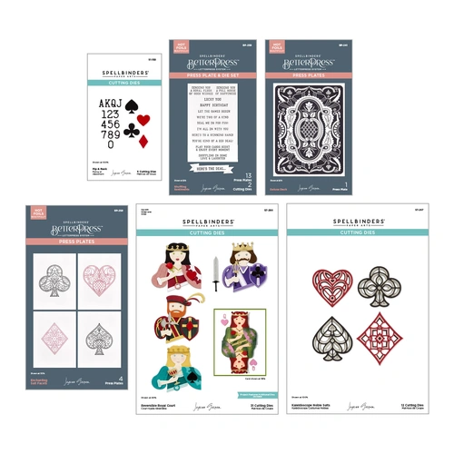 Spellbinders Jack of All Trades I Want It All! Bundle