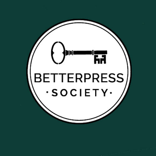 Spellbinders BetterPress Society August 2024 Press Plate