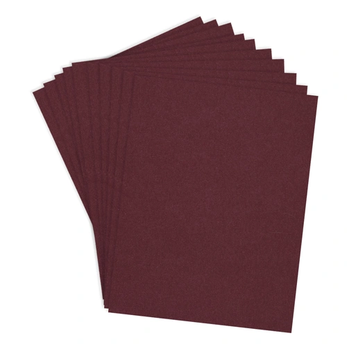 Spellbinders ColorWheel Cardstock 8.5x11" - Merlot (10 Sheets)