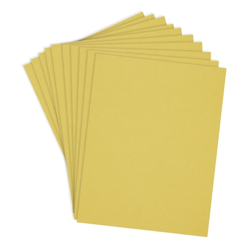 Spellbinders ColorWheel Cardstock 8.5x11" - Beeswax (10 Sheets)