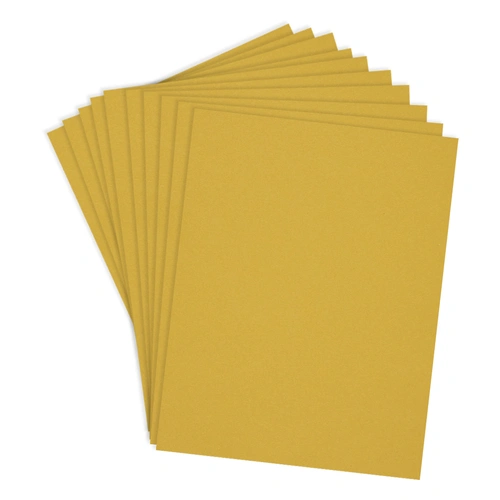 Spellbinders ColorWheel Cardstock 8.5x11" - Saffron (10 Sheets)