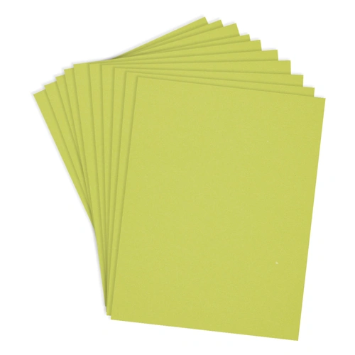 Spellbinders ColorWheel Cardstock 8.5x11" - Peridot (10 Sheets)