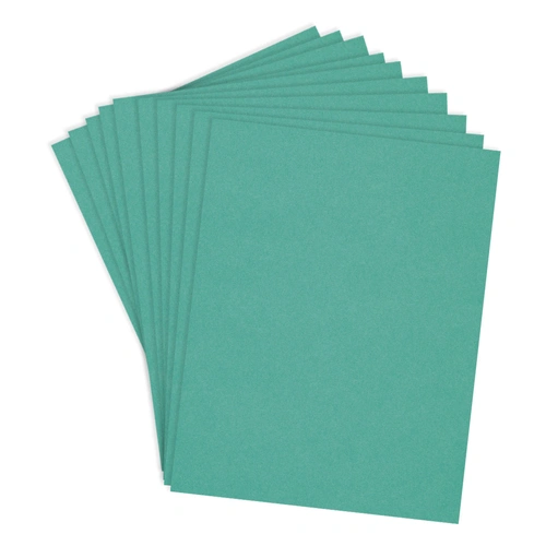 Spellbinders ColorWheel Cardstock 8.5x11" - Teal Topaz (10 Sheets)