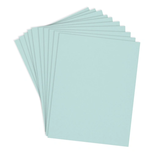 Spellbinders ColorWheel Cardstock 8.5x11" - Breeze (10 Sheets)