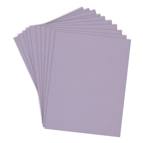 Spellbinders ColorWheel Cardstock 8.5x11" - Lavender (10 Sheets)