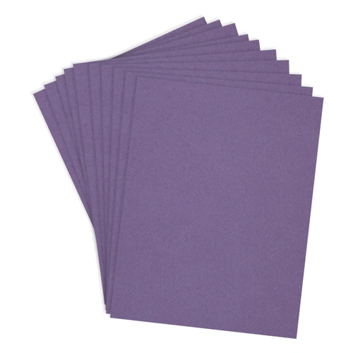 Spellbinders ColorWheel Cardstock 8.5x11" - Lilac (10 Sheets)