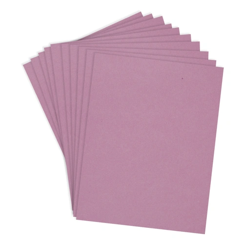 Spellbinders ColorWheel Cardstock 8.5x11" - Orchid (10 Sheets)