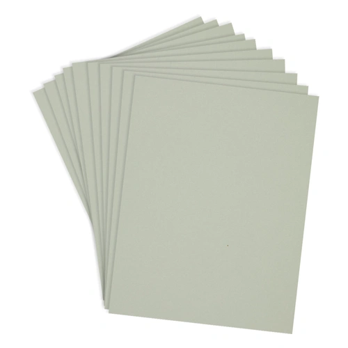 Spellbinders ColorWheel Cardstock 8.5x11" - Fog (10 Sheets)