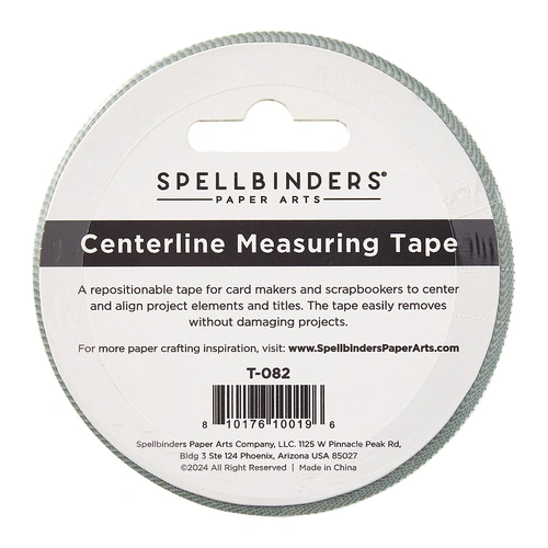 Spellbinders Centerline Measuring Tape