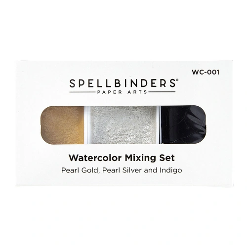 Spellbinders Spellbinders + Yasutomo Water Color Mixing Set from the Vivid Expressions Collection