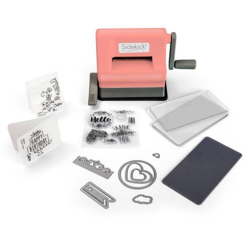 Sizzix Sidekick Machine Starter Kit : Desert Flower Limited Edition