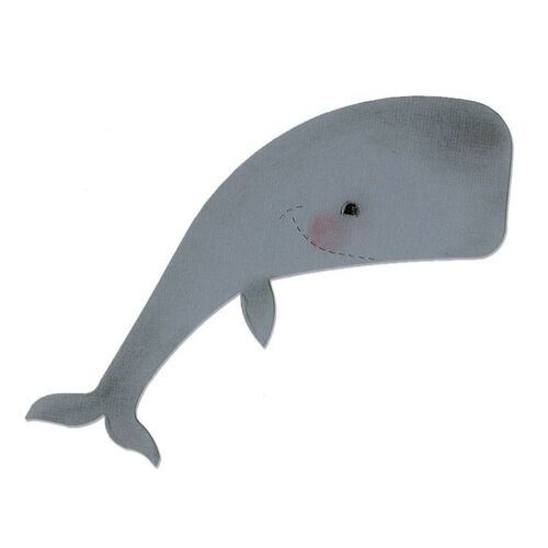 Sizzix Whale #3 Bigz Die