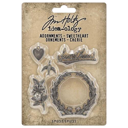 Tim Holtz Adornments - Sweethearts