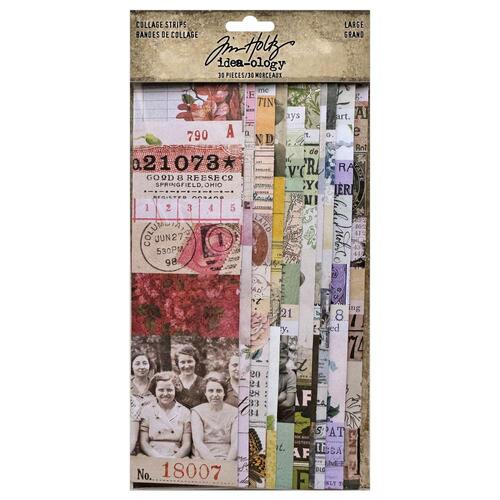 Tim Holtz Collage Strips - Large