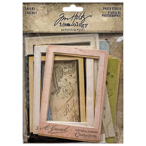 Tim Holtz Layers - Photo Studio