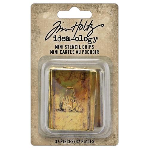 Tim Holtz Mini Stencil Chips