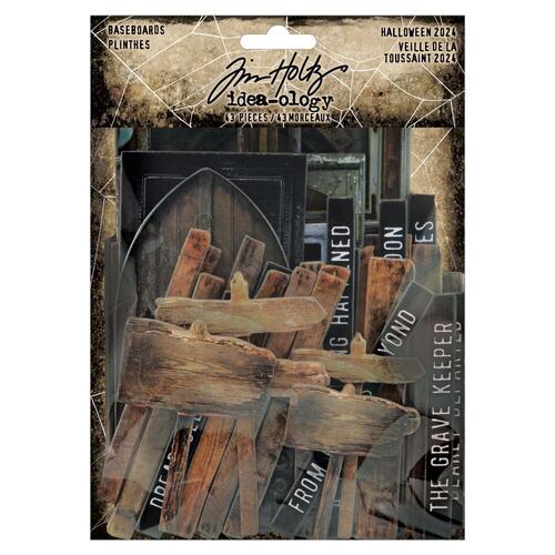 Tim Holtz Halloween 2024 Baseboards