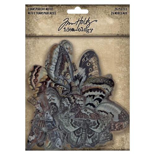 Tim Holtz Transparent Moths