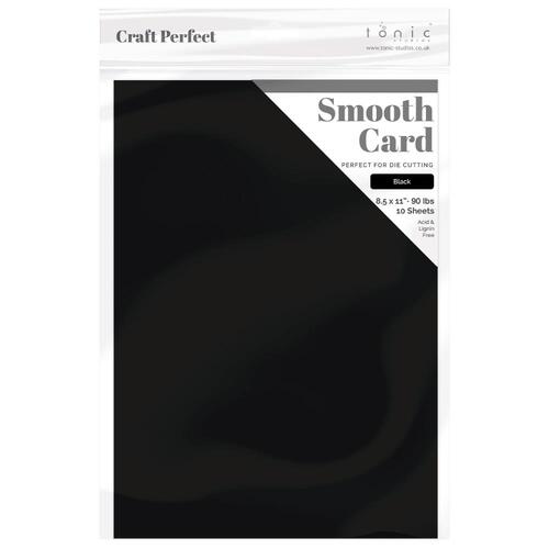 Craft Perfect Black Smooth Card