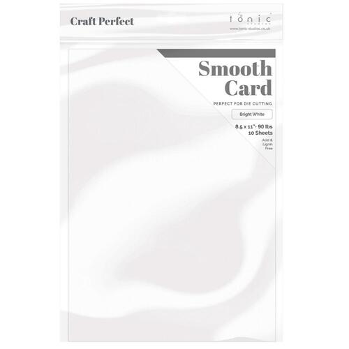 Craft Perfect Bright White Smooth Card