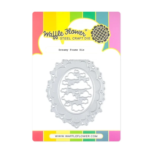 Waffle Flower Dreamy Frame Die