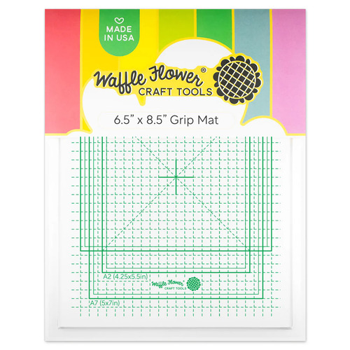 Waffle Flower 6.5x8.5" Grip Mat v2